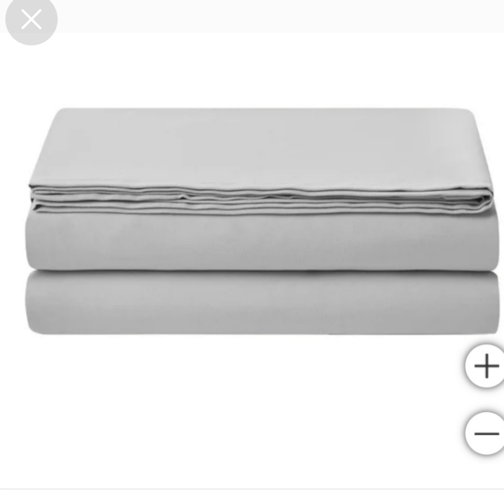 Daniela 5-piece Twin XL Microfiber Textured Comforter & Sheet Set new - Picture 7 of 9